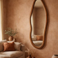 SQUIGGLE MIRROR - WALNUT - UH5009