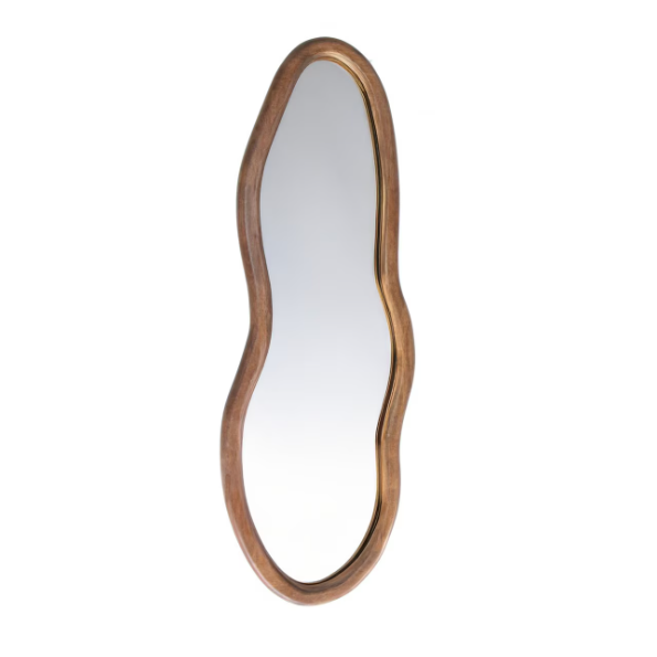 SQUIGGLE MIRROR - WALNUT - UH5011
