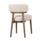 WILLOW DINING CHAIR IN NATURAL LINEN