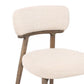 WILLOW DINING CHAIR IN NATURAL LINEN