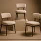 WILLOW DINING CHAIR IN NATURAL LINEN