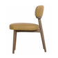 WILLOW DINING CHAIR IN GINGER LEATHER