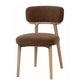 WILLOW DINING CHAIR IN MOSSWOOD LINEN