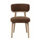 WILLOW DINING CHAIR IN MOSSWOOD LINEN