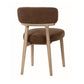 WILLOW DINING CHAIR IN MOSSWOOD LINEN