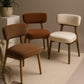 WILLOW DINING CHAIR IN MOSSWOOD LINEN