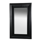BLACK WALNUT RECTANGLE FLOOR MIRROR