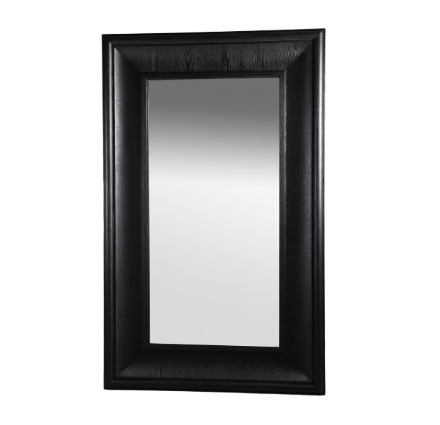 BLACK WALNUT RECTANGLE FLOOR MIRROR