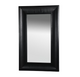 BLACK WALNUT RECTANGLE FLOOR MIRROR