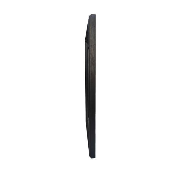 BLACK WALNUT RECTANGLE FLOOR MIRROR