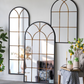 ANTIQUED WALL MIRROR B