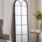 ANTIQUED WALL MIRROR