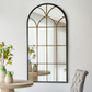 ANTIQUED WALL MIRROR B
