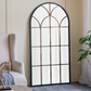 ANTIQUED WALL MIRROR B