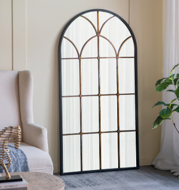 ANTIQUED WALL MIRROR B
