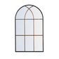 ANTIQUED WALL MIRROR C