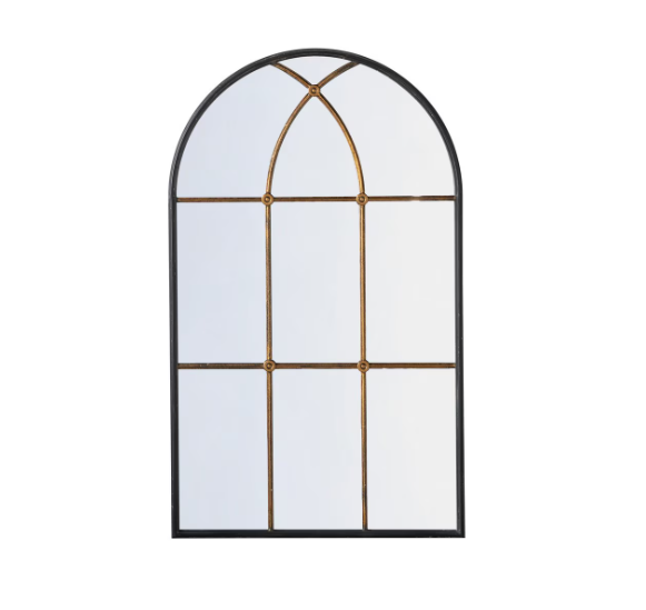 ANTIQUED WALL MIRROR C