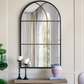ANTIQUED WALL MIRROR C