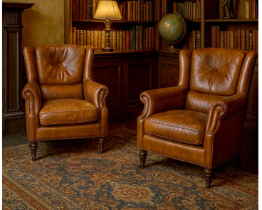 SPRINGFIELD CHAIR VINTAGE CIGAR