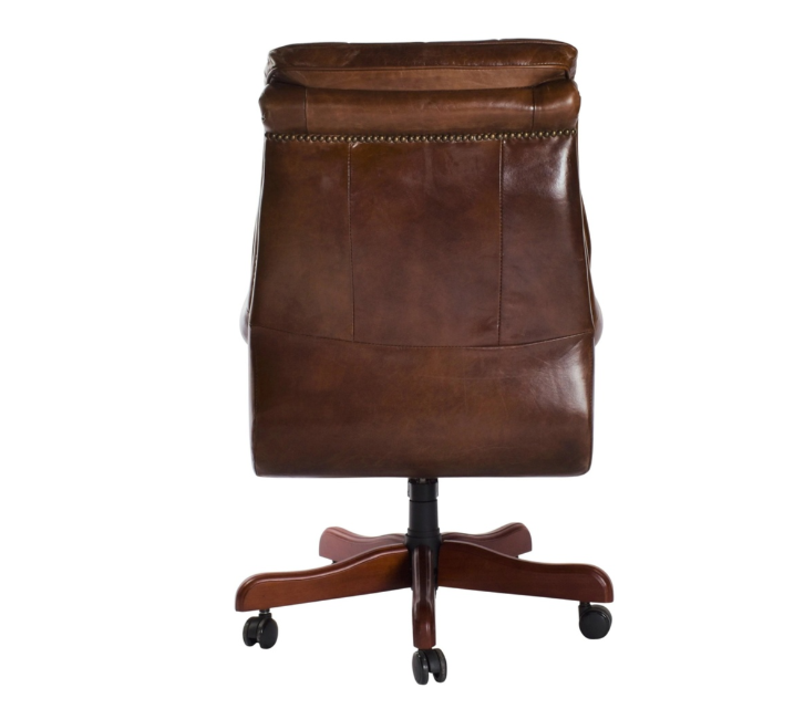 BANKERS CHAIR - VINTAGE CIGAR BROWN