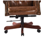 BANKERS CHAIR - VINTAGE CIGAR BROWN