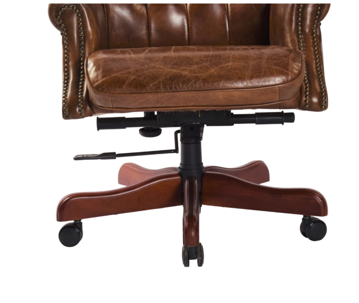 BANKERS CHAIR - VINTAGE CIGAR BROWN