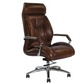 GM DESK CHAIR - VINTAGE CIGAR BROWN