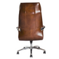 GM DESK CHAIR - VINTAGE CIGAR BROWN