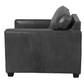 MADISON SQUARE FRONT ARMCHAIR - BELON BLACK