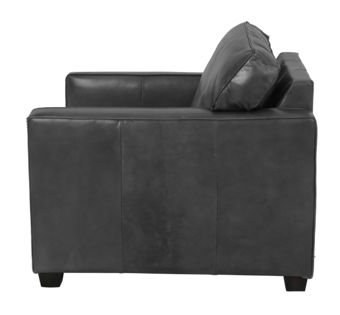 MADISON SQUARE FRONT ARMCHAIR - BELON BLACK