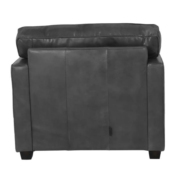 MADISON SQUARE FRONT ARMCHAIR - BELON BLACK