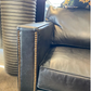 MADISON SQUARE FRONT ARMCHAIR - BELON BLACK