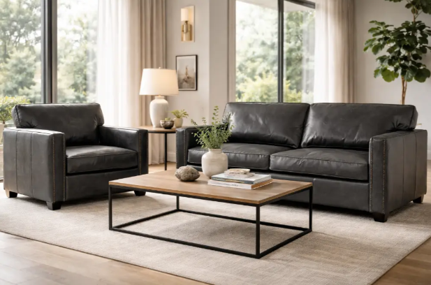 MADISON SQUARE FRONT 2 SEATER - BELON BLACK
