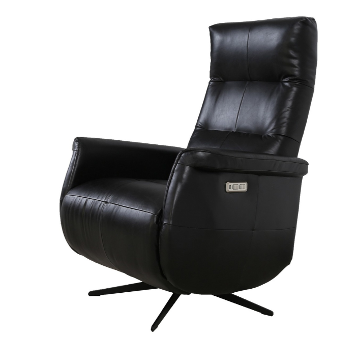 PROVIDENCE ELECTRIC RECLINER - BELON BLACK