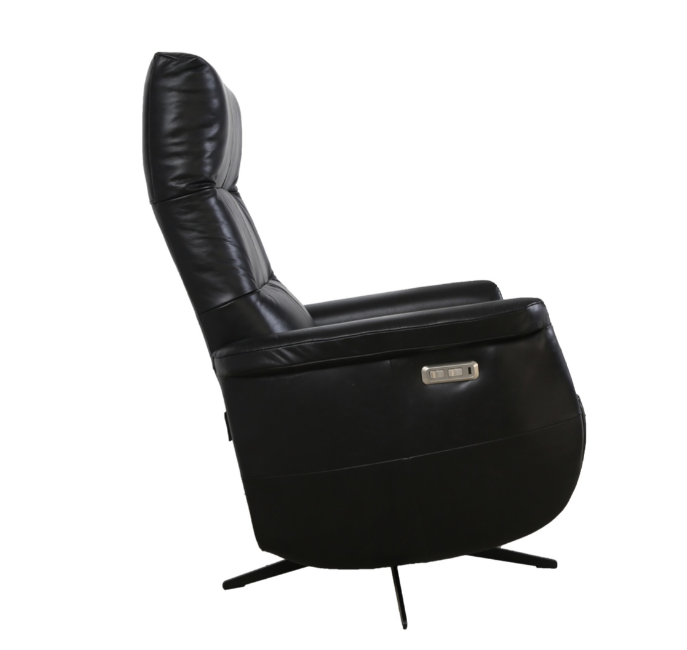 PROVIDENCE ELECTRIC RECLINER - BELON BLACK