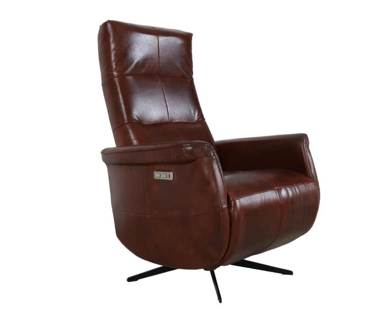 PROVIDENCE ELECTRIC RECLINER - VINTAGE CIGAR