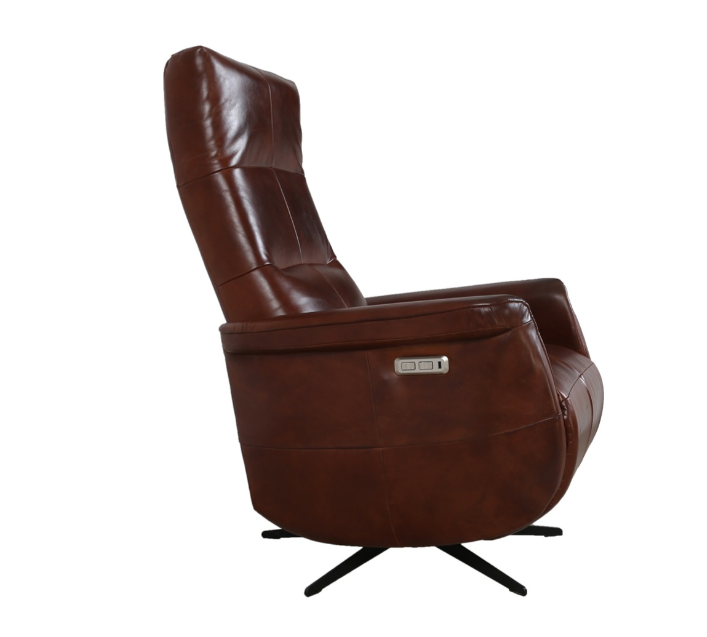 PROVIDENCE ELECTRIC RECLINER - VINTAGE CIGAR