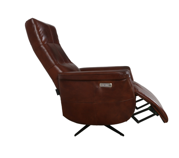 PROVIDENCE ELECTRIC RECLINER - VINTAGE CIGAR