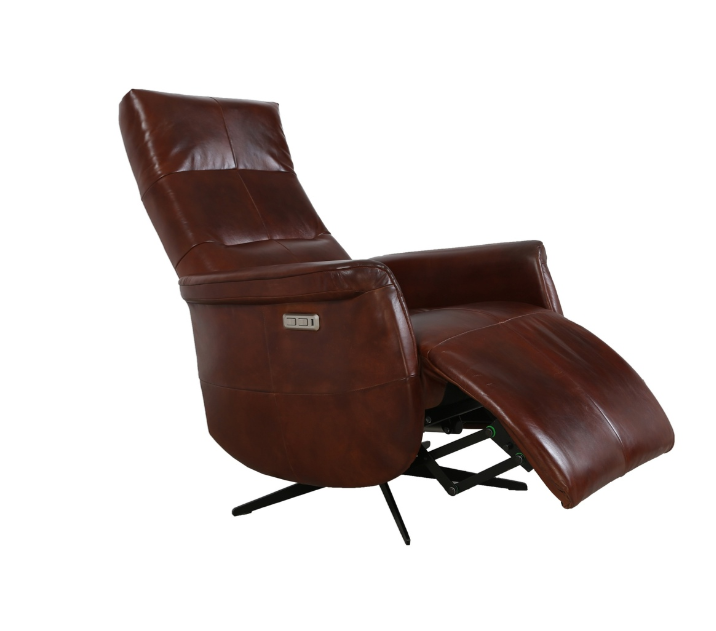 PROVIDENCE ELECTRIC RECLINER - VINTAGE CIGAR