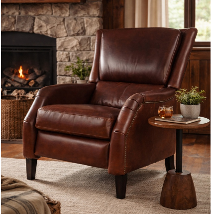 WINDSOR RECLINER - VINTAGE CIGAR BROWN