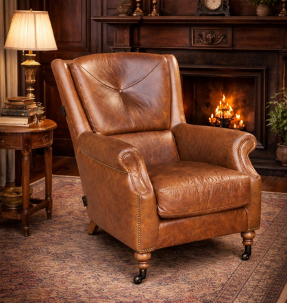 FOUNDRY COLLECTION - SPRINGFIELD ARMCHAIR