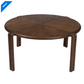ORBIT ASH ROUND COFFEE TABLE