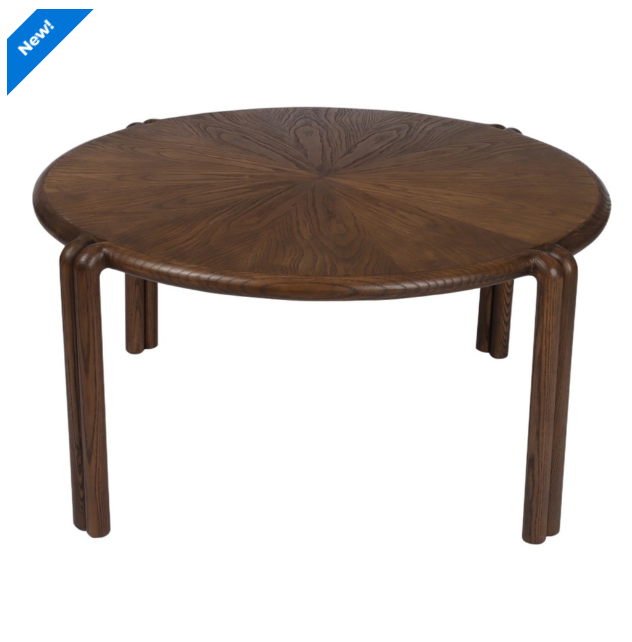 ORBIT ASH ROUND COFFEE TABLE