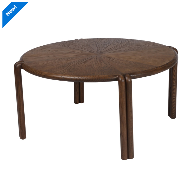 ORBIT ASH ROUND COFFEE TABLE