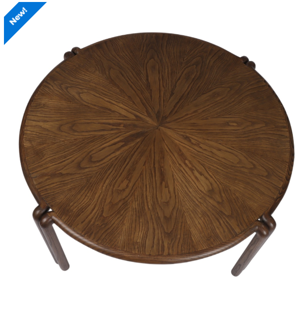 ORBIT ASH ROUND COFFEE TABLE