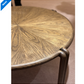 ORBIT ASH ROUND COFFEE TABLE