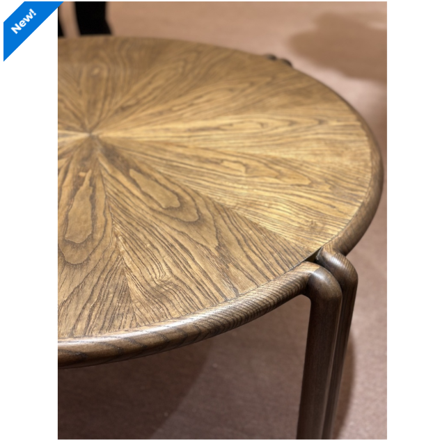 ORBIT ASH ROUND COFFEE TABLE