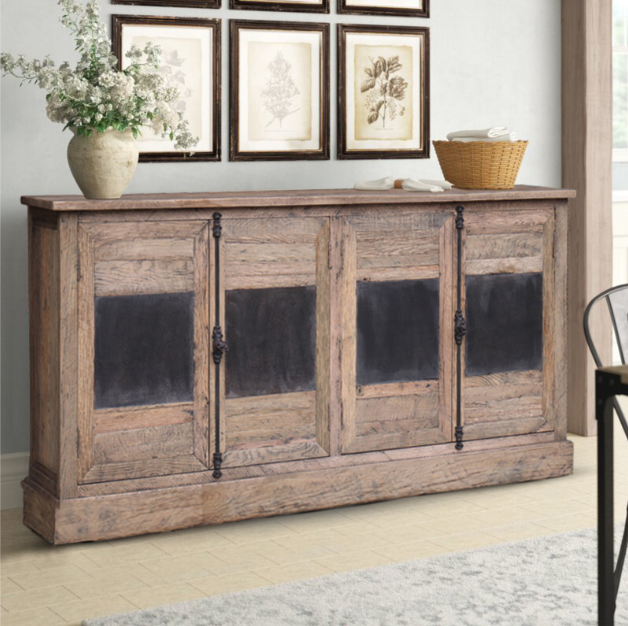 OAK BUFFET - RECLAIMED OAK