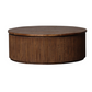 COFFEE TABLE ROUND - OLD ELM