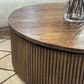 COFFEE TABLE ROUND - OLD ELM